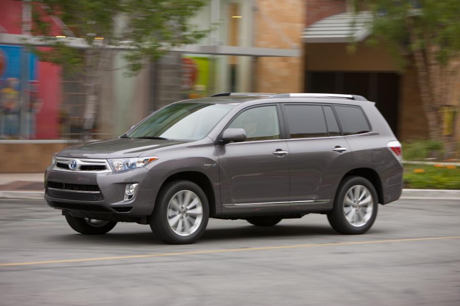  Toyota Highlander Hybrid 2011 года  (фото 33 из 34)